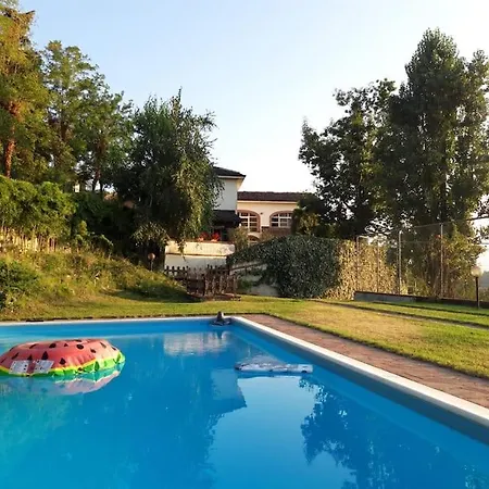 Sanlorenzo House In Piemonte With Private Pool